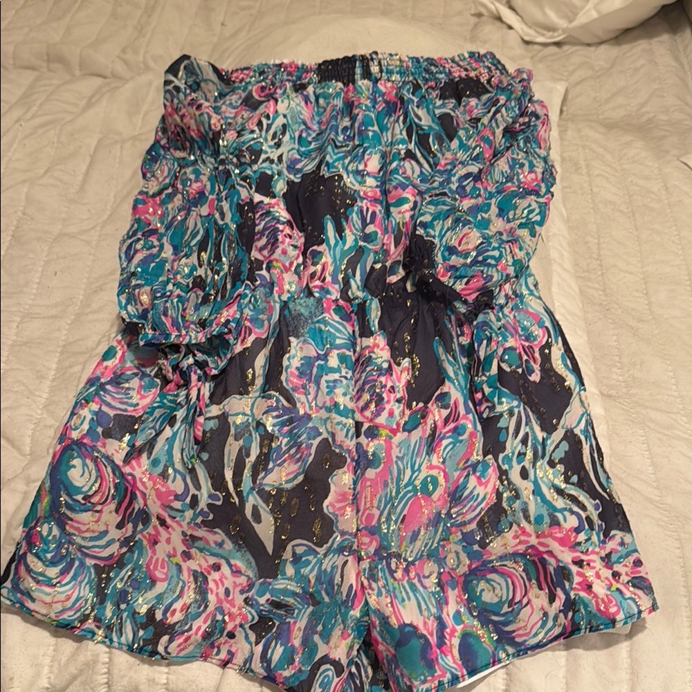 Lilly Pulitzer Romper